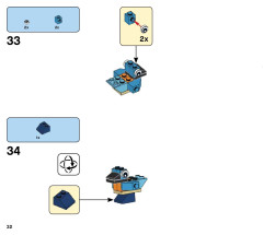 LEGO 11717 instructions page 32 – build guide