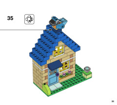 LEGO 11717 instructions page 33 – build guide