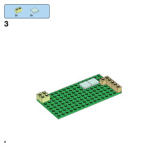 LEGO 11717 instructions page 4 – build guide