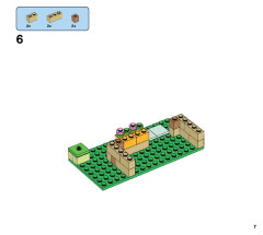 LEGO 11717 instructions page 7 – build guide