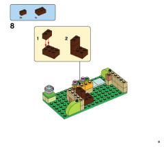 LEGO 11717 instructions page 9 – build guide