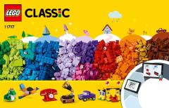 LEGO 11717 instructions page 1 – build guide