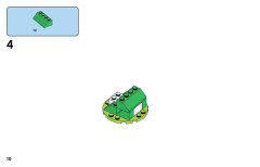 LEGO 11717 instructions page 10 – build guide