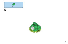 LEGO 11717 instructions page 11 – build guide