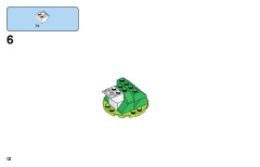 LEGO 11717 instructions page 12 – build guide