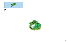 LEGO 11717 instructions page 13 – build guide