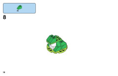 LEGO 11717 instructions page 14 – build guide