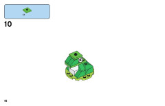 LEGO 11717 instructions page 16 – build guide