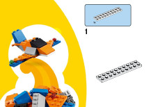 LEGO 11717 instructions page 18 – build guide