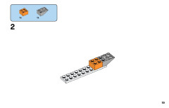 LEGO 11717 instructions page 19 – build guide
