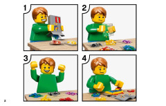 LEGO 11717 instructions page 2 – build guide