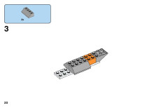 LEGO 11717 instructions page 20 – build guide