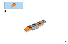LEGO 11717 instructions page 21 – build guide