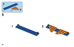 LEGO 11717 instructions page 22 – build guide