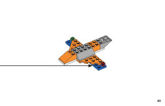 LEGO 11717 instructions page 23 – build guide