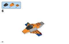 LEGO 11717 instructions page 24 – build guide