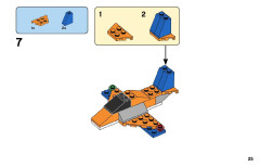 LEGO 11717 instructions page 25 – build guide