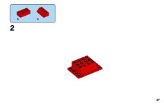 LEGO 11717 instructions page 27 – build guide