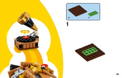 LEGO 11717 instructions page 35 – build guide