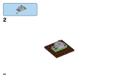LEGO 11717 instructions page 36 – build guide