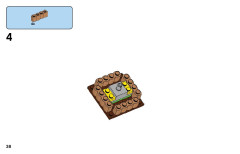 LEGO 11717 instructions page 38 – build guide