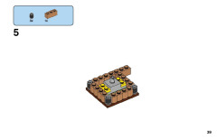 LEGO 11717 instructions page 39 – build guide