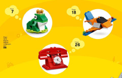 LEGO 11717 instructions page 4 – build guide