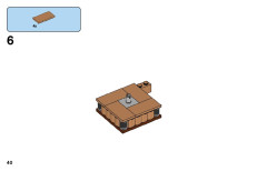 LEGO 11717 instructions page 40 – build guide