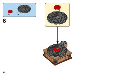 LEGO 11717 instructions page 42 – build guide