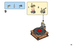 LEGO 11717 instructions page 43 – build guide