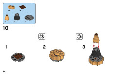 LEGO 11717 instructions page 44 – build guide