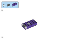 LEGO 11717 instructions page 50 – build guide