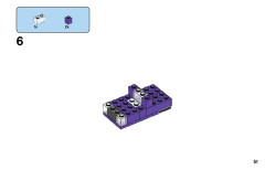 LEGO 11717 instructions page 51 – build guide