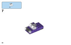 LEGO 11717 instructions page 52 – build guide