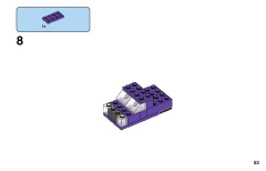 LEGO 11717 instructions page 53 – build guide