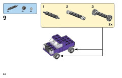 LEGO 11717 instructions page 54 – build guide