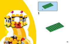 LEGO 11717 instructions page 55 – build guide