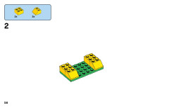 LEGO 11717 instructions page 56 – build guide