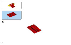 LEGO 11717 instructions page 58 – build guide