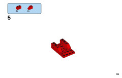LEGO 11717 instructions page 59 – build guide