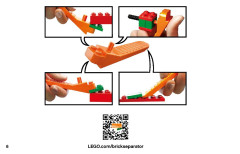 LEGO 11717 instructions page 6 – build guide