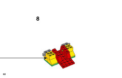 LEGO 11717 instructions page 62 – build guide