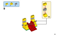 LEGO 11717 instructions page 63 – build guide