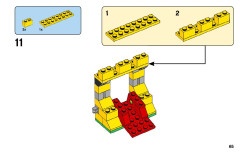 LEGO 11717 instructions page 65 – build guide