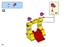 LEGO 11717 instructions page 66 – build guide