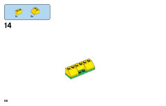 LEGO 11717 instructions page 68 – build guide