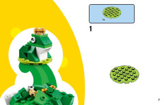 LEGO 11717 instructions page 7 – build guide