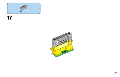 LEGO 11717 instructions page 71 – build guide