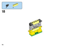 LEGO 11717 instructions page 72 – build guide