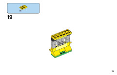 LEGO 11717 instructions page 73 – build guide